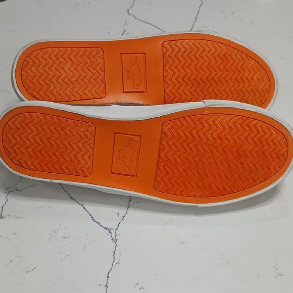 Rocket Dog, Gray Canvas Sneakers with Frayed Edges, Sz 9 - Picture 2 of 5